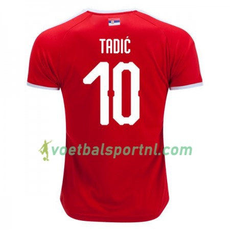 Serbia Tadic 10 Thuis Shirt WK voetbal 2018